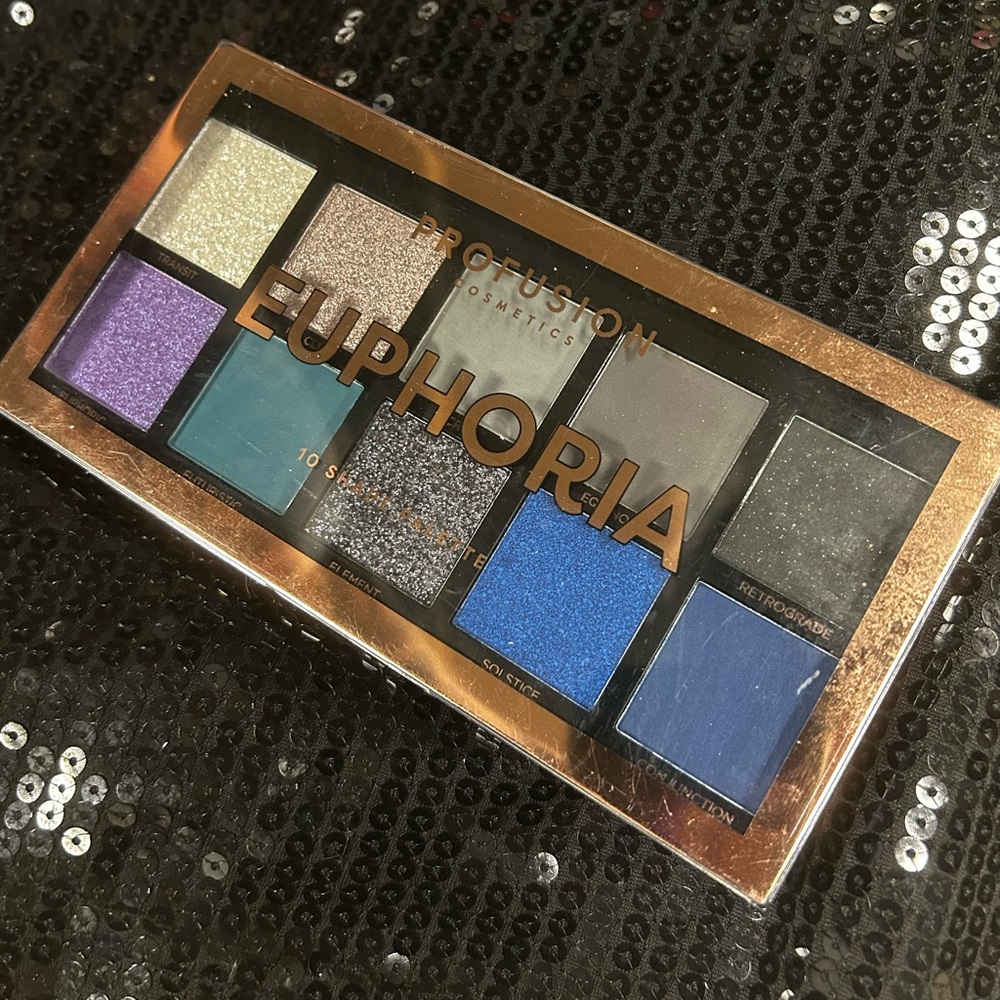 Profusion Cosmetics Euphoria Eyeshadow Palette